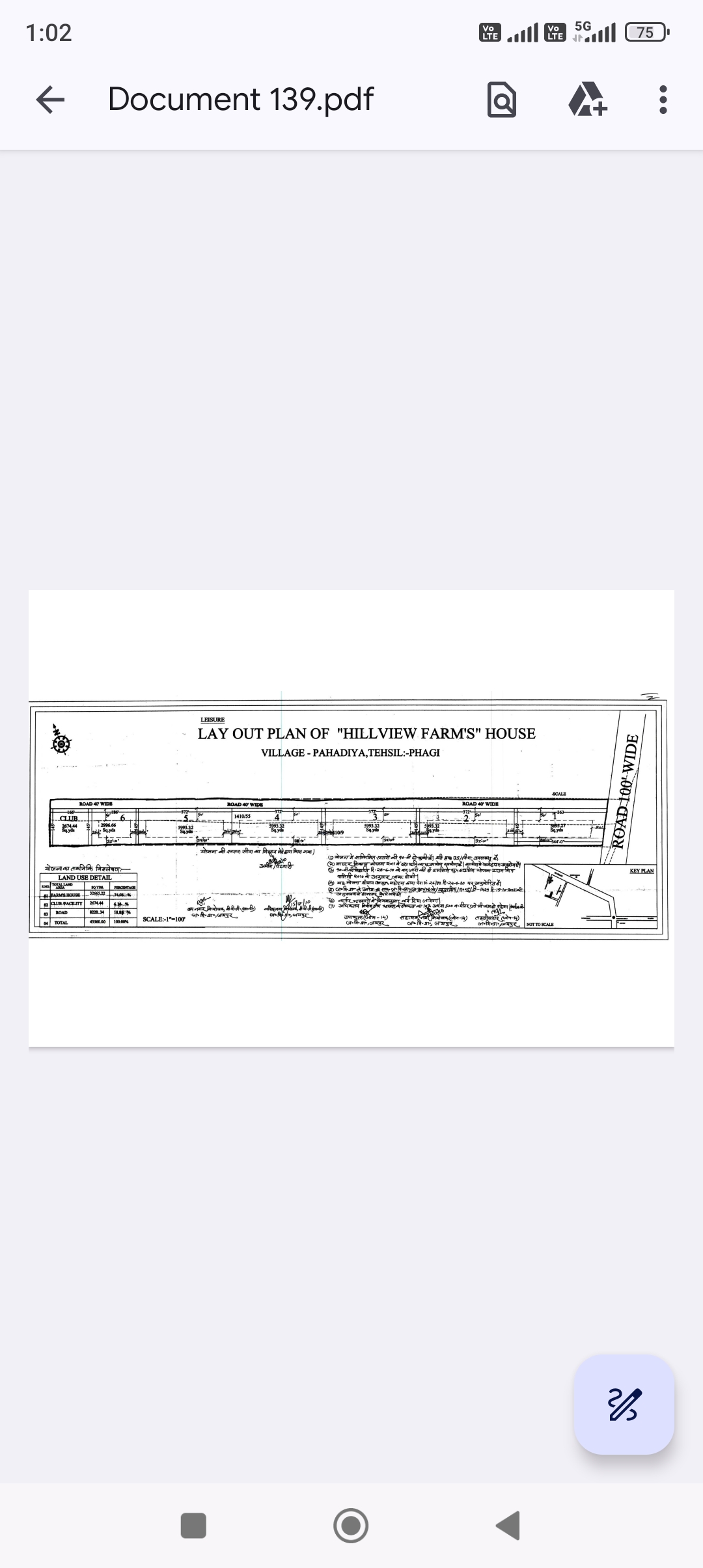 Plot no 6  farm house  hillview farms pahadiya village