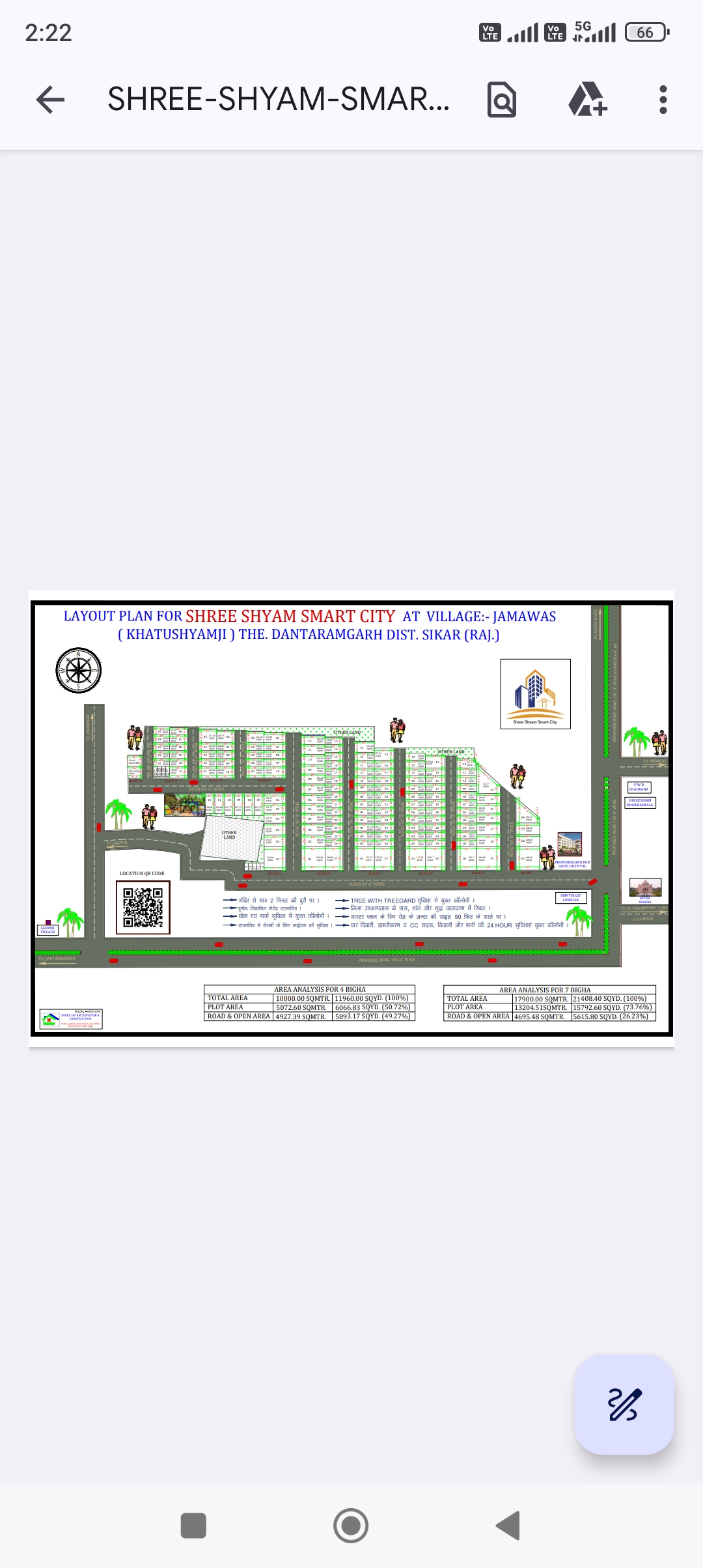 Shri shyam smart city near khatu shyam ji mandir plots available