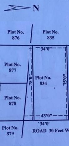 Plot no 834 rani sati nagar 90B APPROVED 283 gaj