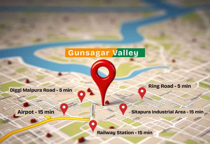 Gunsagar Velly lakhana road
