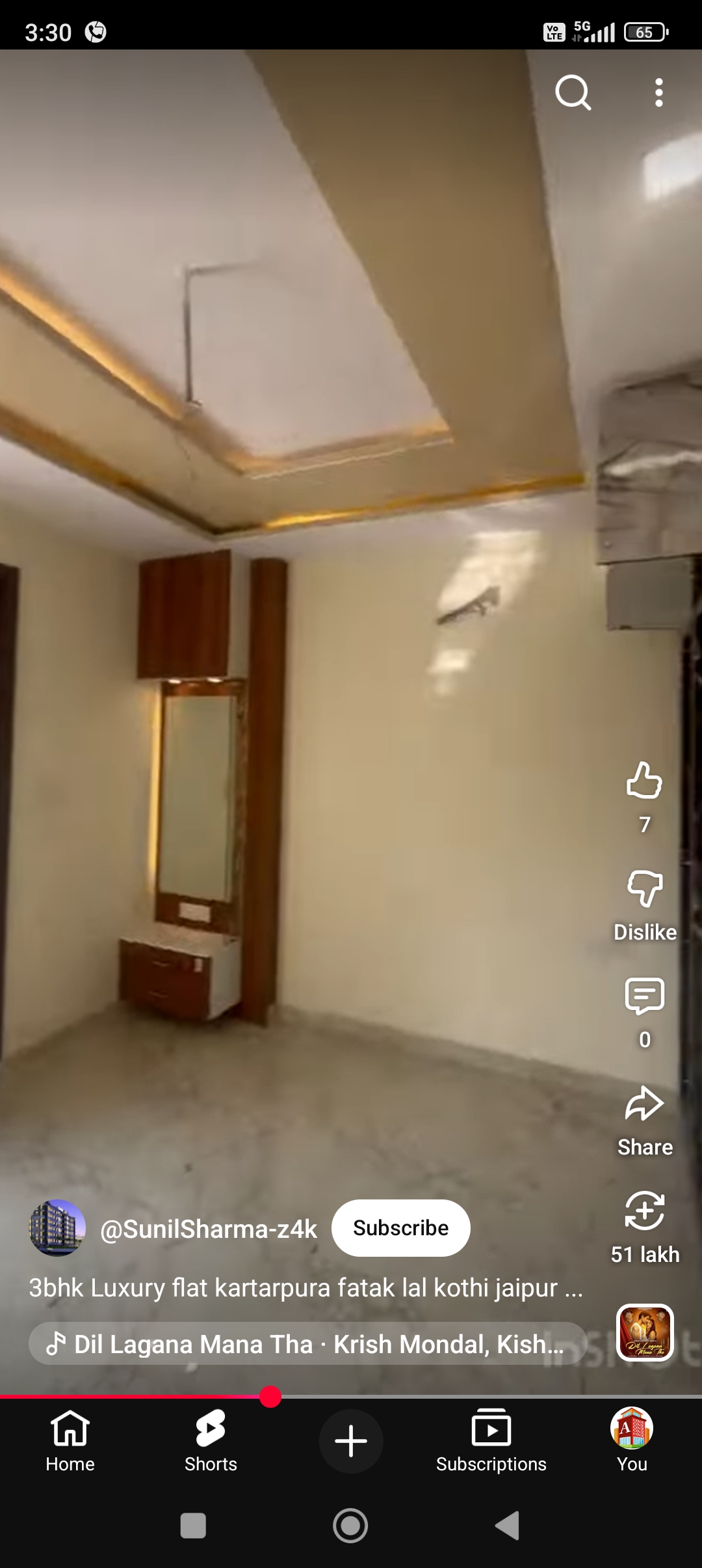 Luxury 3bhk and 1Bhk flate  plot no 45  satya vatika near kartarpura