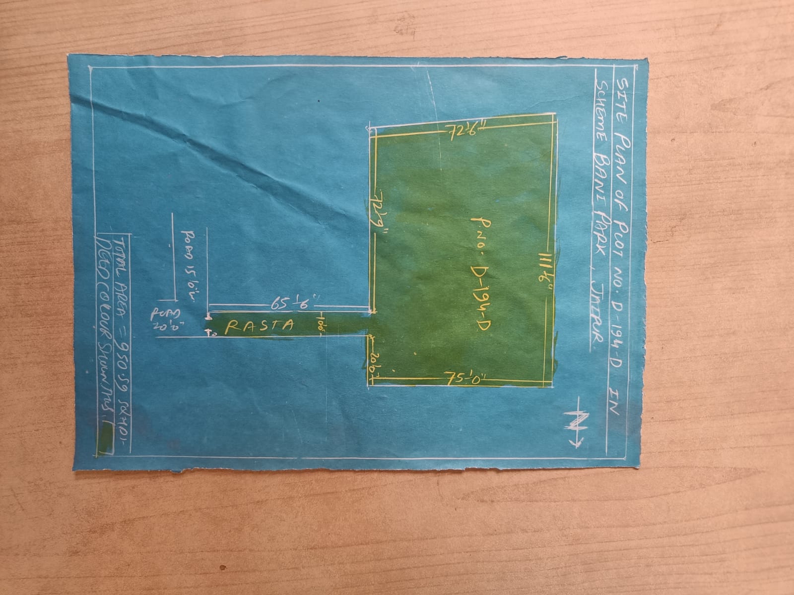 Plot no d- 194 d bani park jaipur